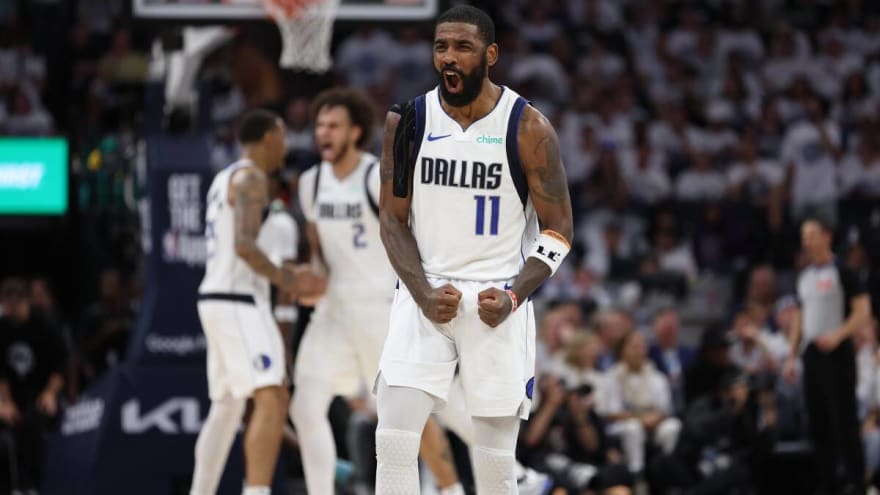 Kyrie Irving Says He Found His Peace Since Joining The Mavericks