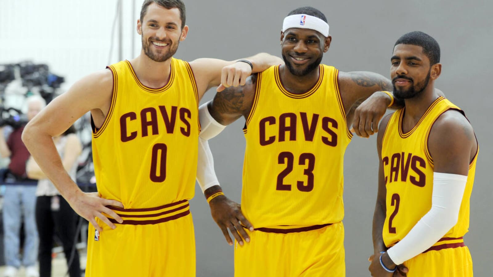 Kevin Love Names Stacked List Of Former Teammates For All-Time 5
