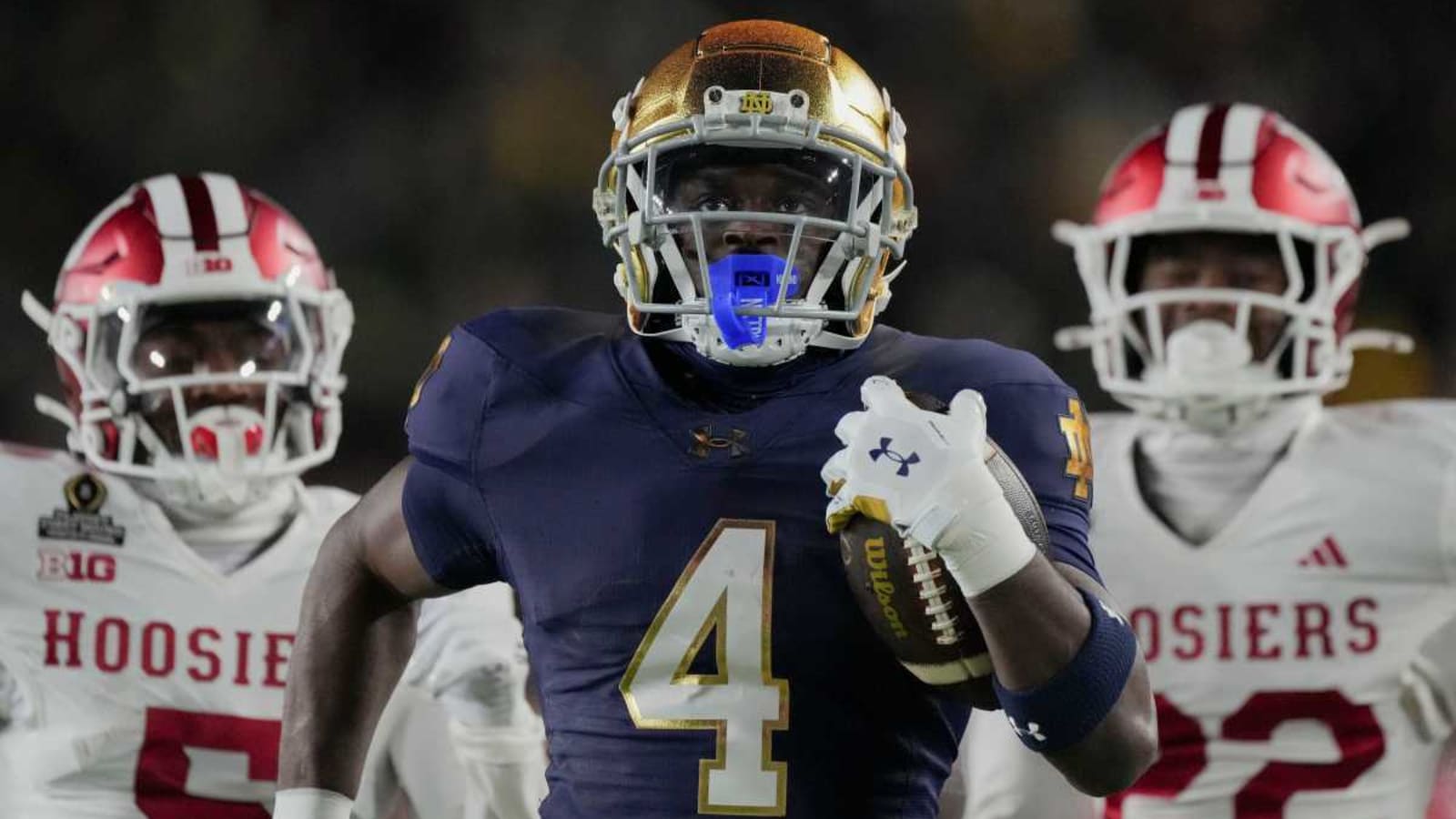 Notre Dame RB Jeremiyah Love Reveals Injury Status for National Championship Game