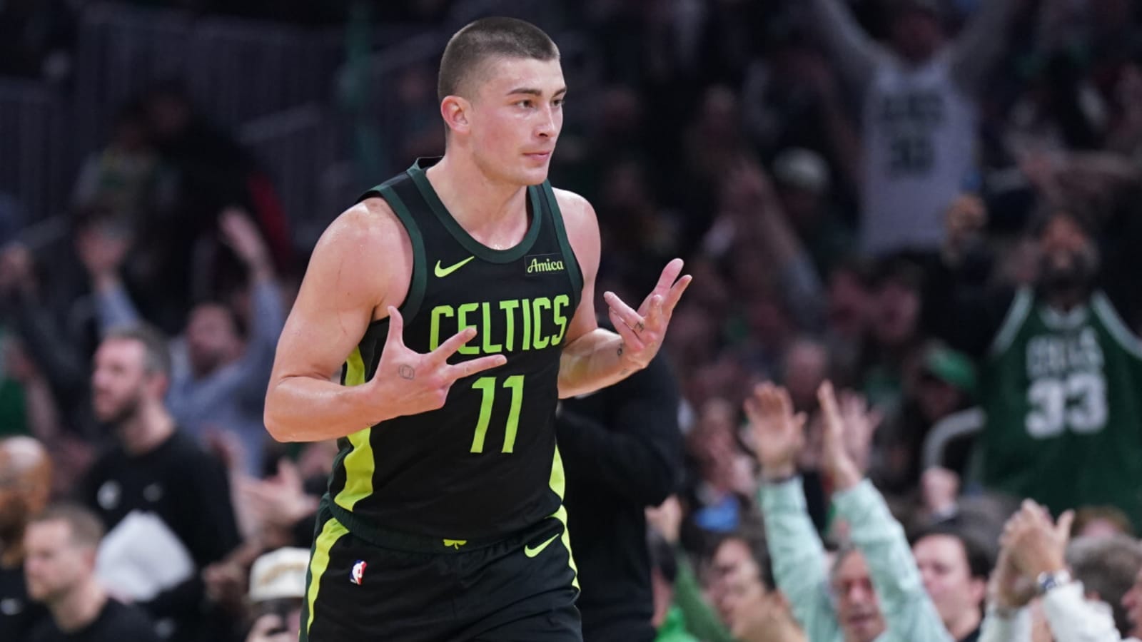 Payton Prichard Sends Message After Report Surfaces on Celtics&#39; Big Decision