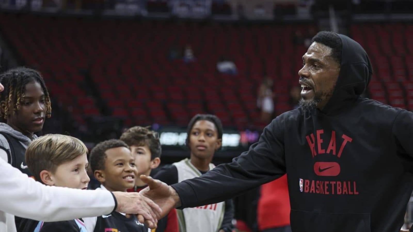 Miami High retires Udonis Haslem's high school jersey