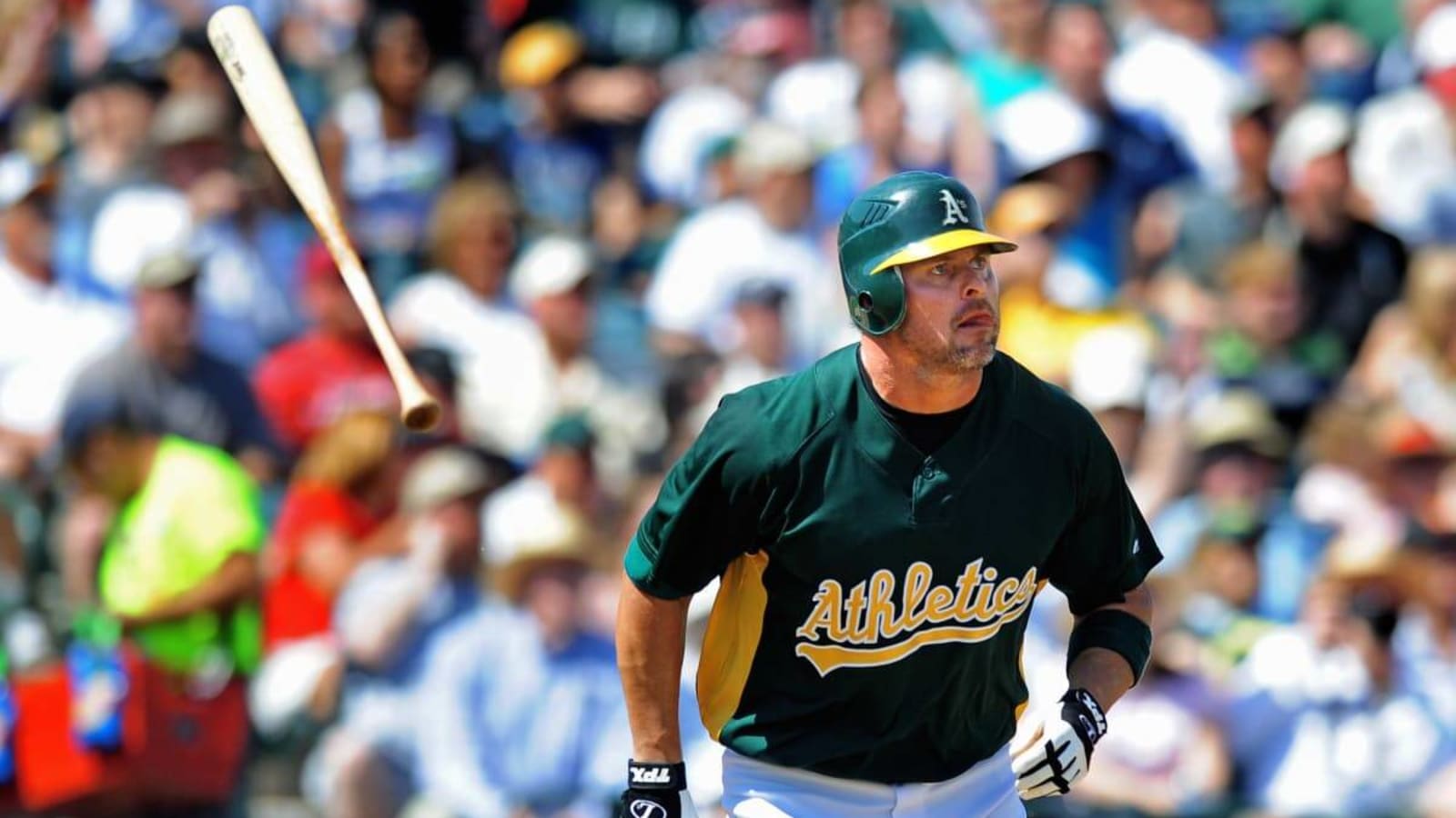 A&#39;s History: Jason Giambi, Ken Waldichuk