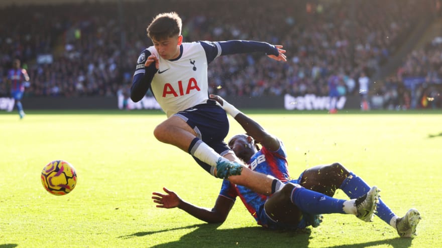 One of Europe’s biggest clubs 'watching' Tottenham player 'gifted with great technique'