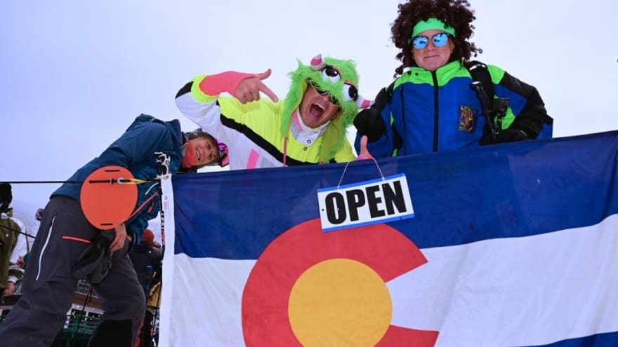 With Deep Snow in the Forecast, Is Colorado&#39;s Ski Season About to Start?