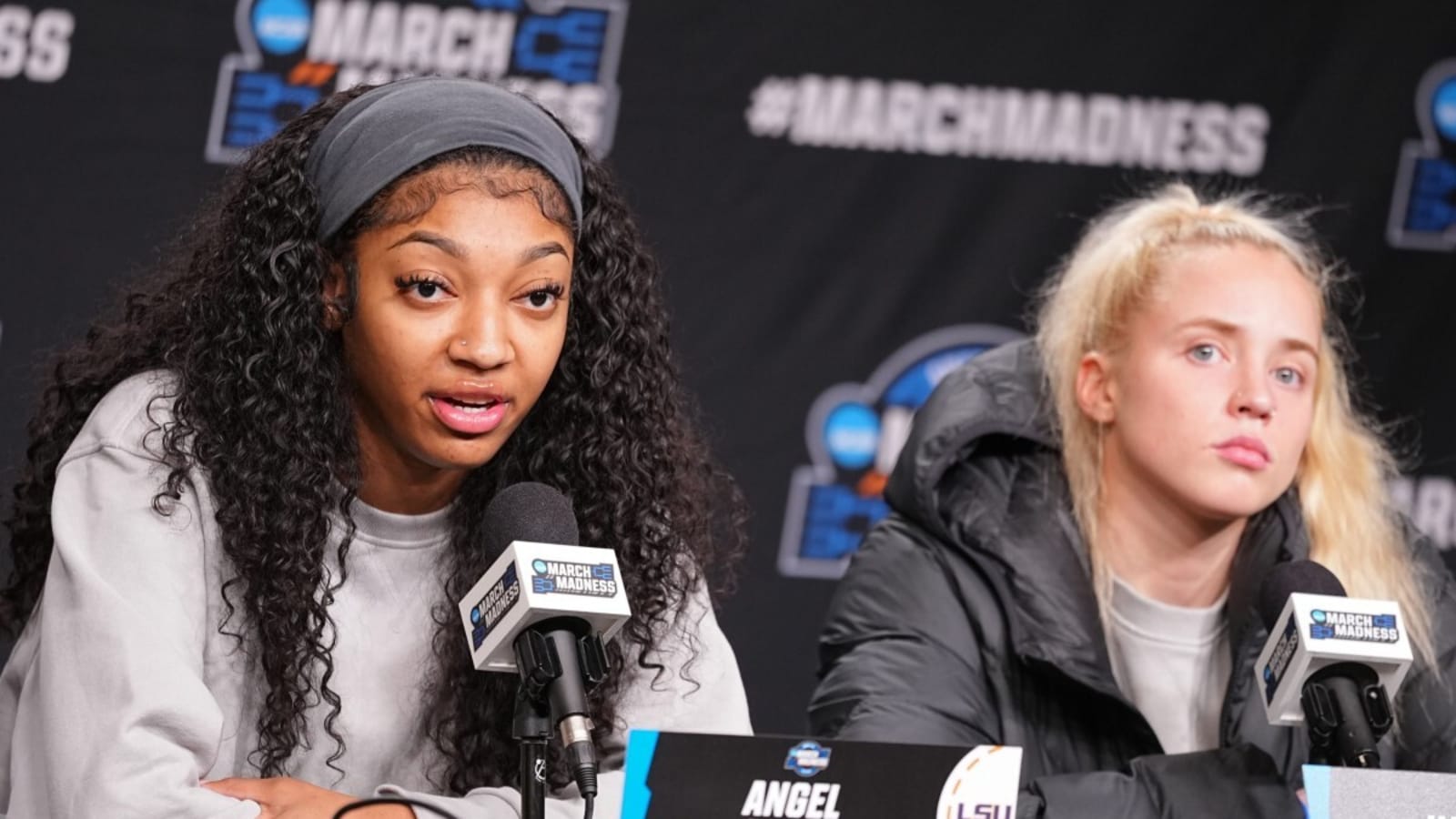Angel Reese's One-Word Message After Historic Hailey Van Lith Game