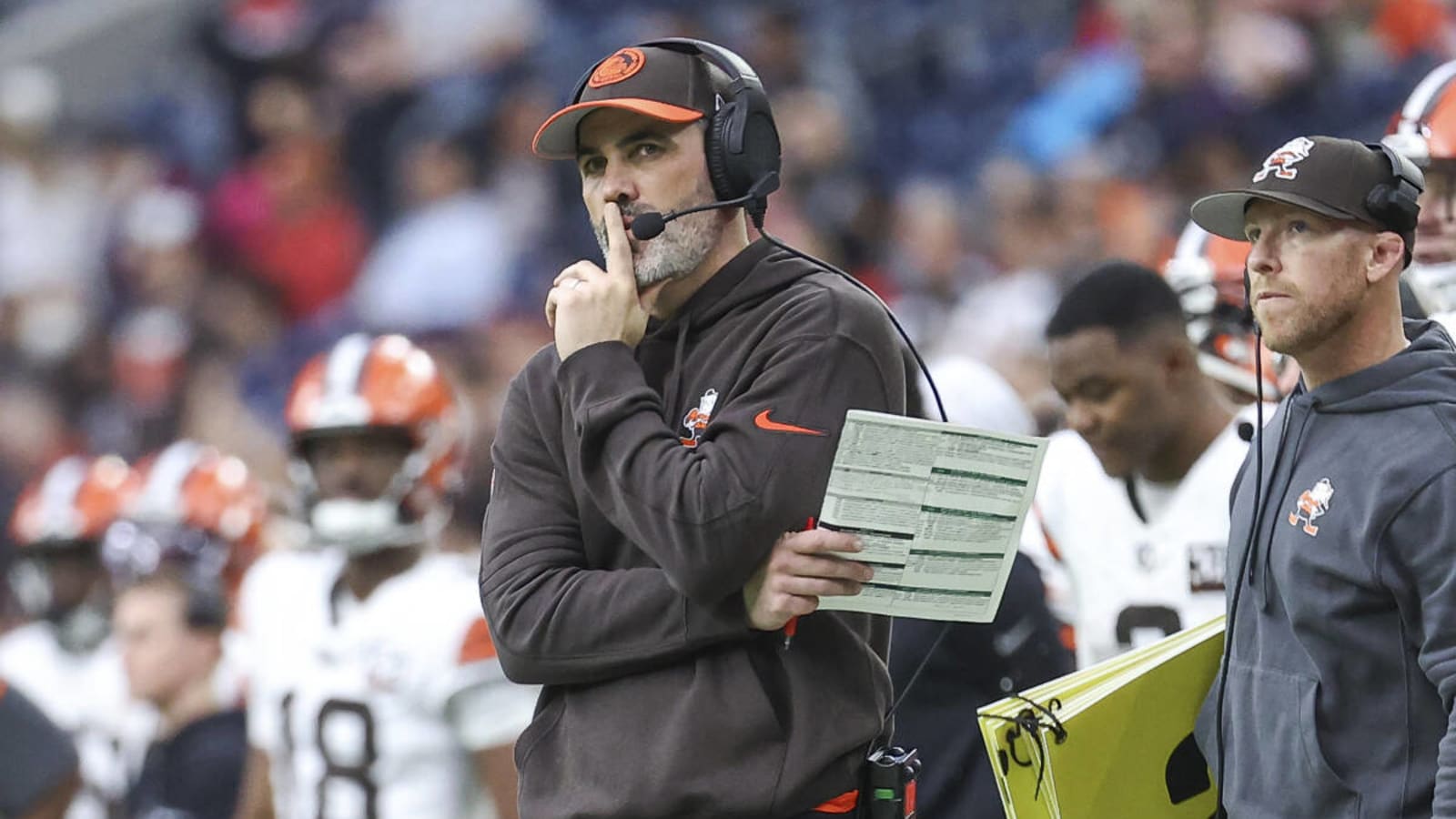 Browns Coach on Titans&#39; Callahan Reunion: I Can’t Wait for Brian to Boss Bill Around