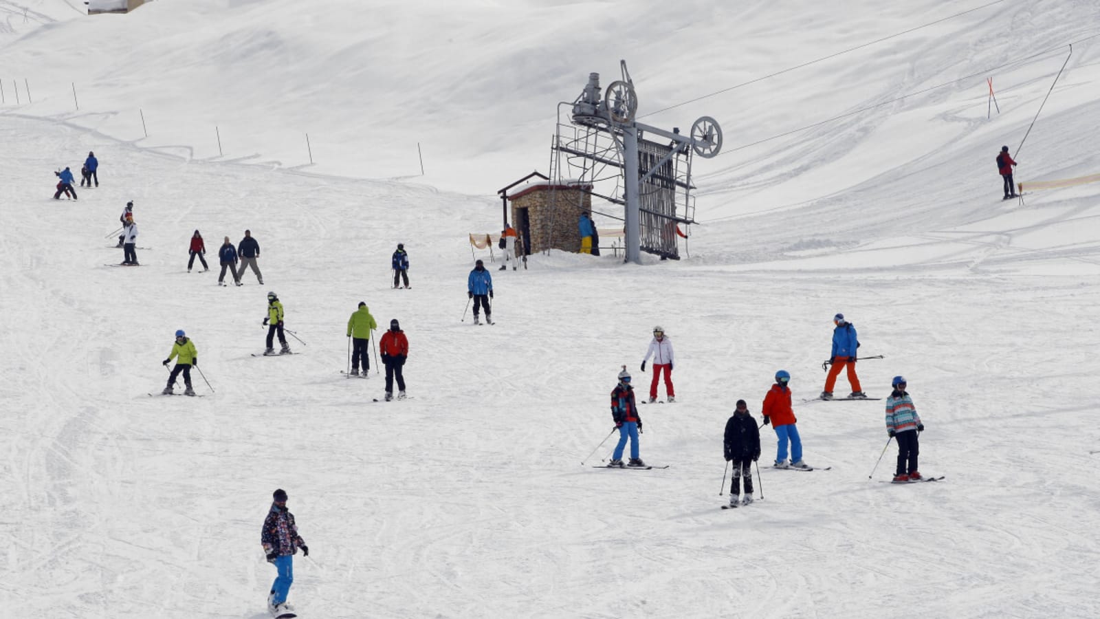 Lebanon&#39;s Biggest Ski Resort Opens