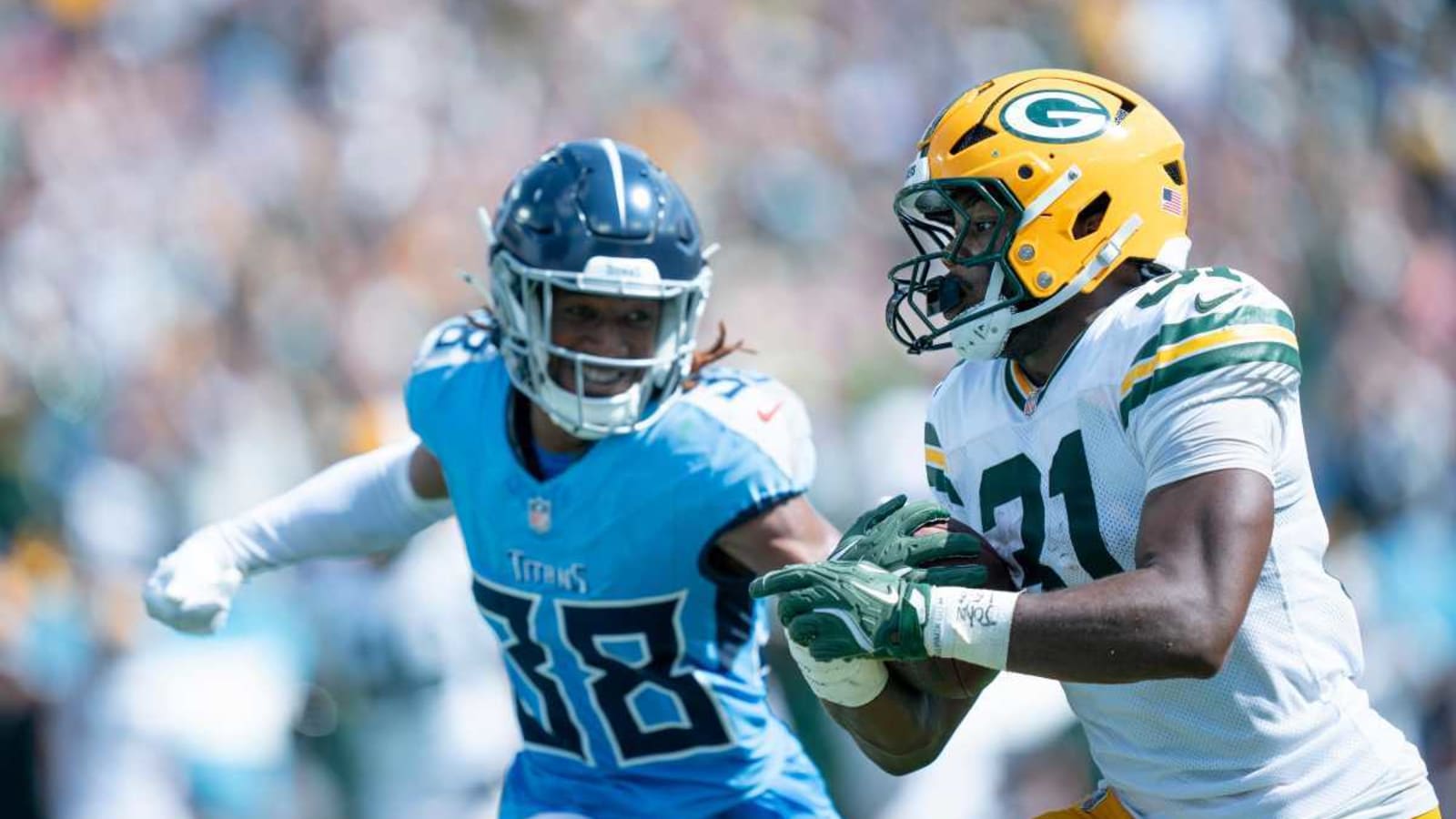 Titans coach Brian Callahan gives injury update on CB L&#39;Jarius Sneed from NFL Owners Meetings