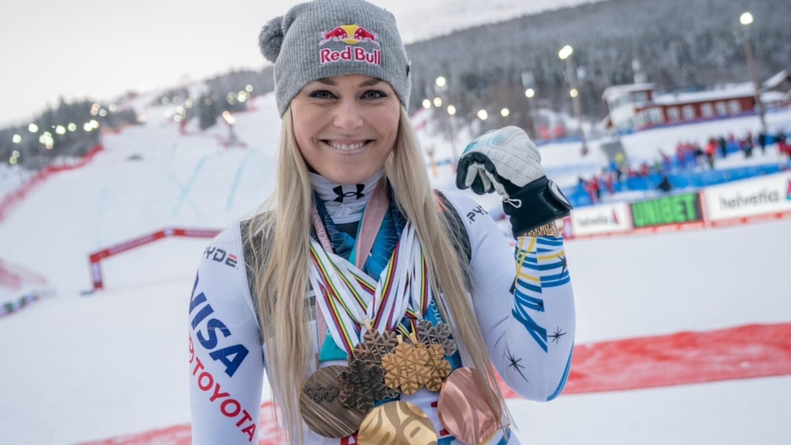Lindsey Vonn Drops Another Hint About Potential Comeback