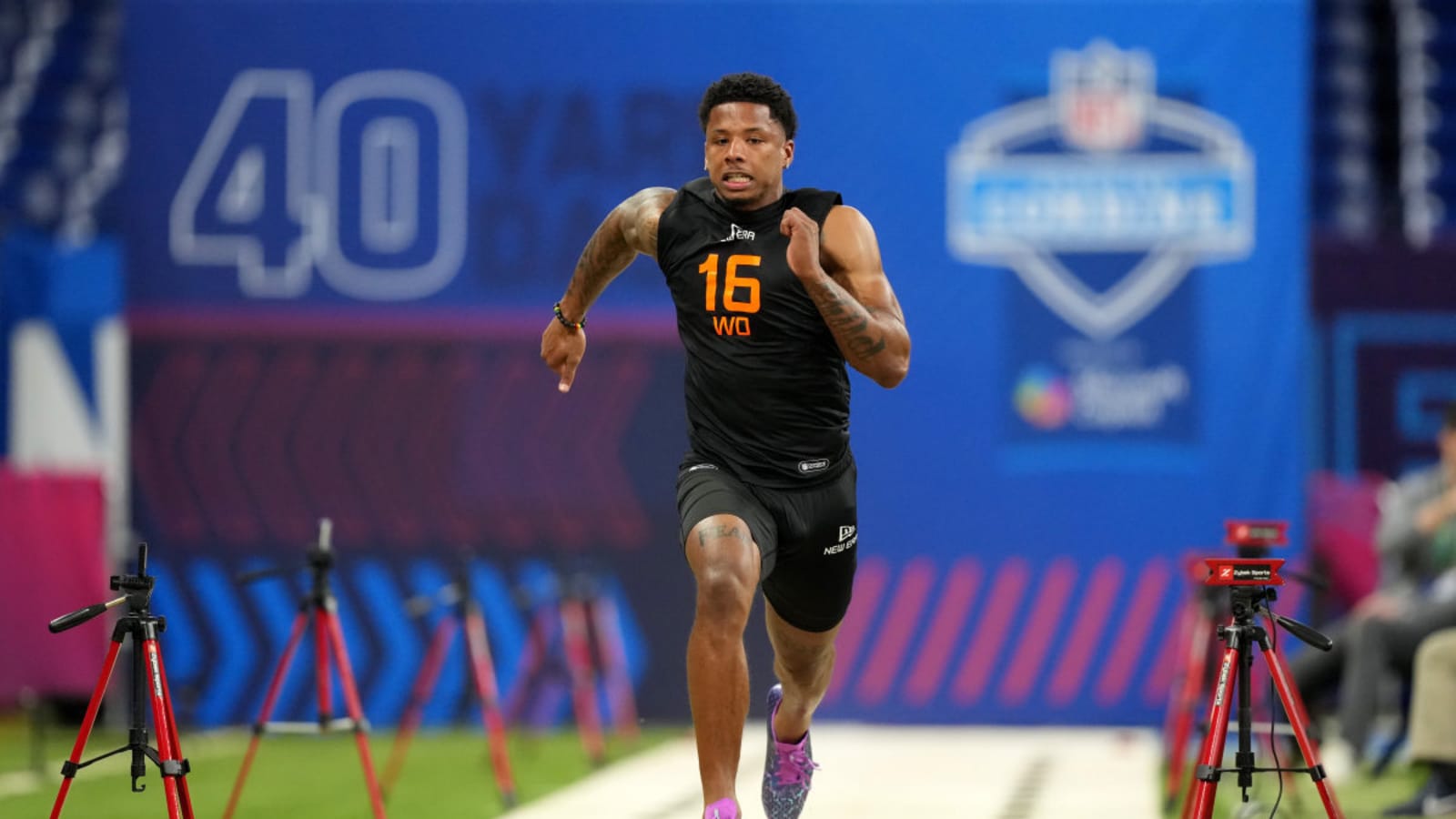 Ian Rapaport Thinks Broncos Could Trade Up for Speedster Wideout in Draft
