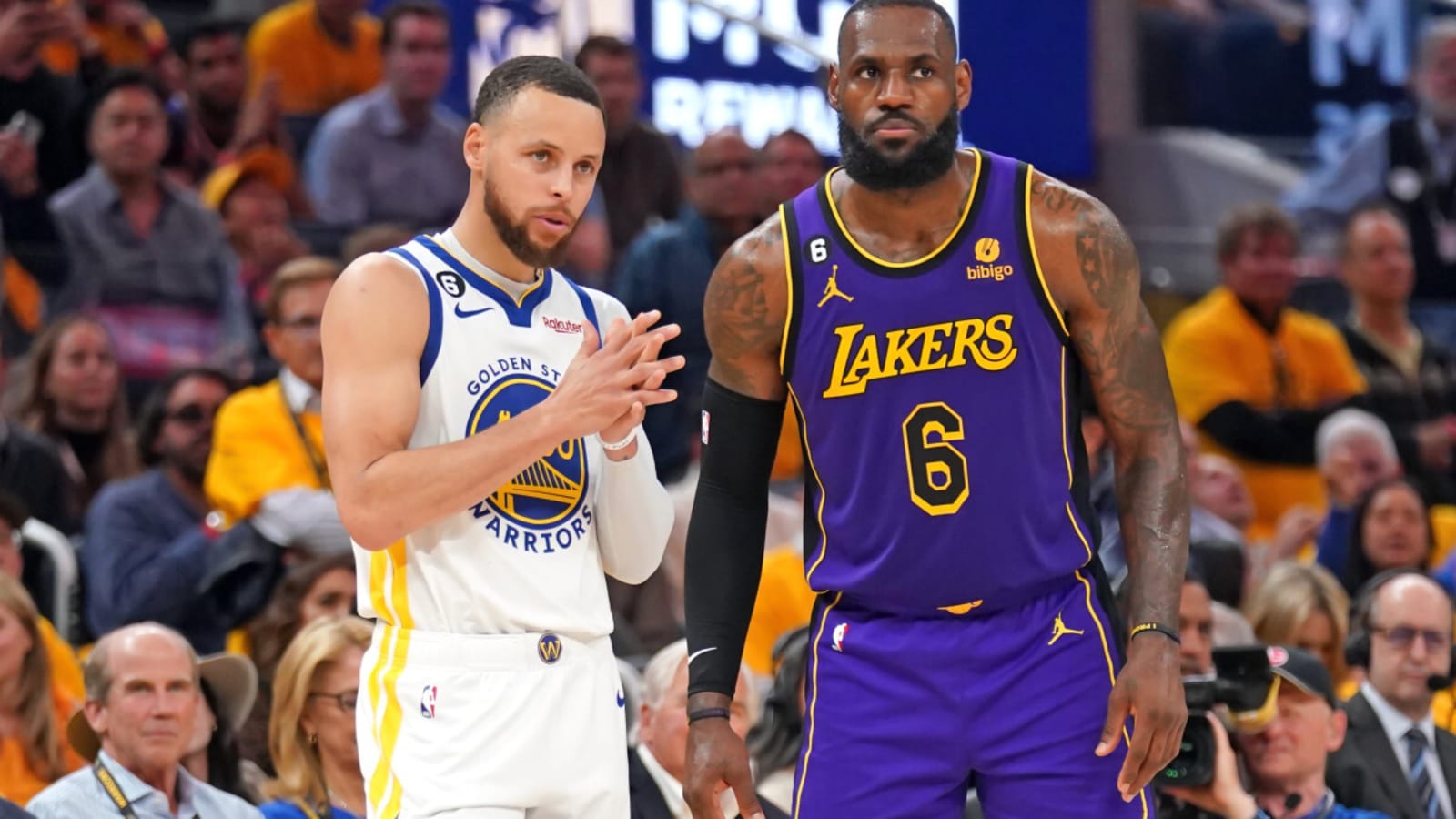 Stephen A. Smith Has Interesting Steph Curry, LeBron James Playoff Stance