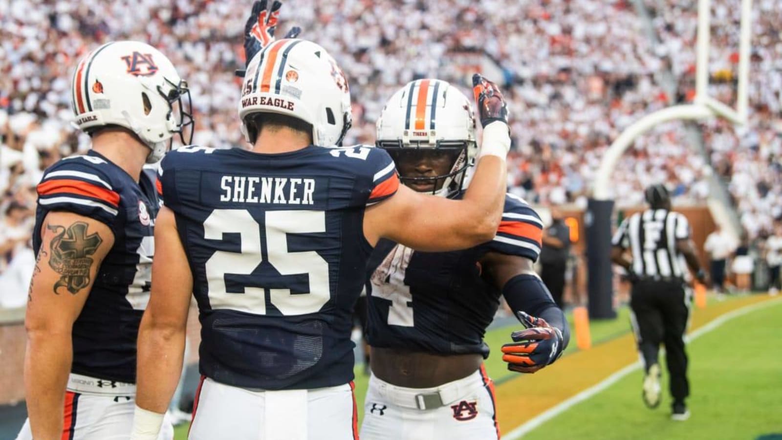 John Samuel Shenker discussed Auburn&#39;s two quarterback package