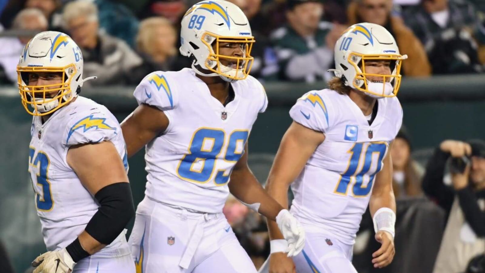 Chargers News: Trey Pipkins Praises Fellow Bolts OL