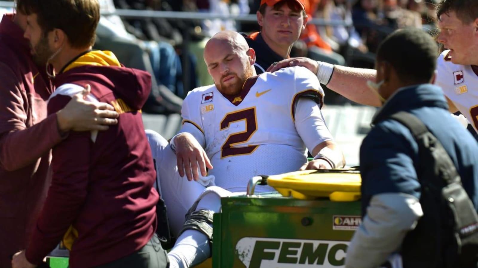 Gophers not ruling Tanner Morgan out for Saturday&#39;s game at Penn State
