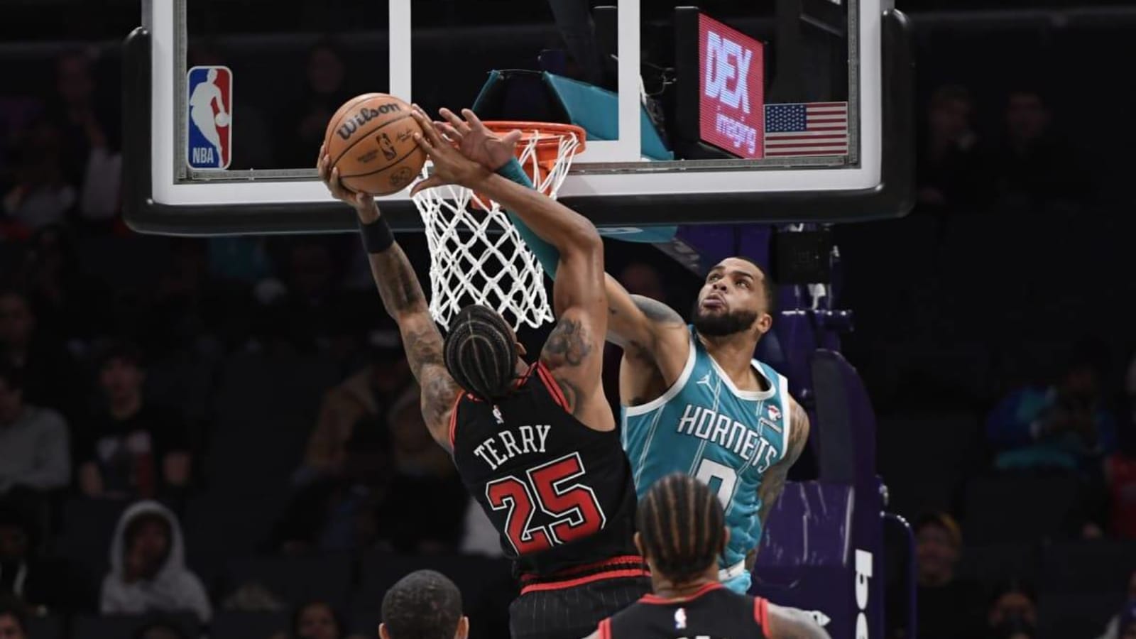 Bulls Slide Past Hornets in Overtime