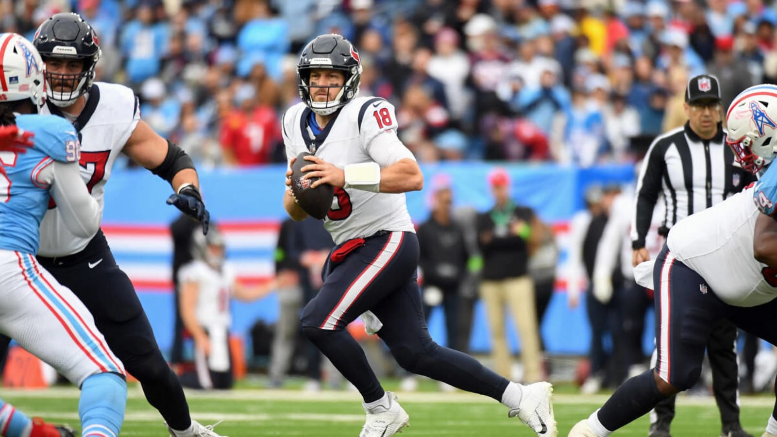 Texans returning to Case Keenum with playoff hopes on the line