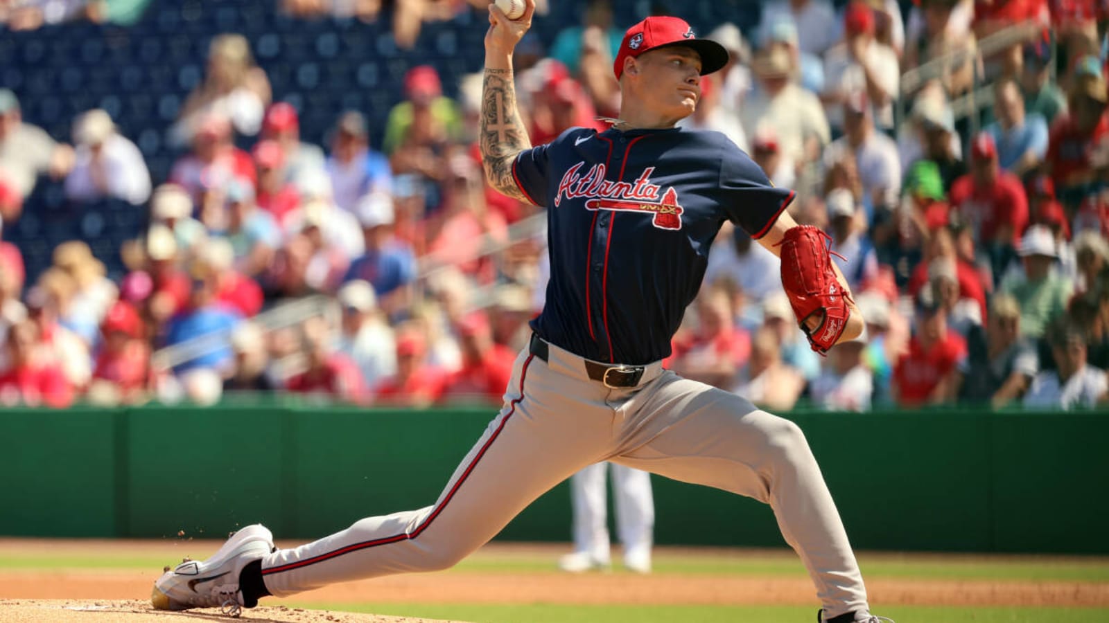 The Atlanta Braves Farm System Is Not Ranked Very High by MLB
