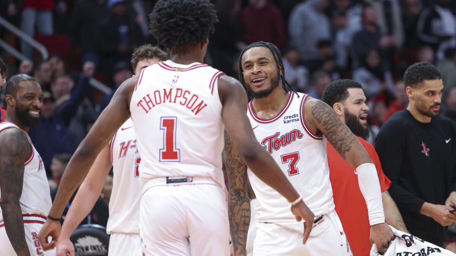 Houston Rockets' Amen Thompson Continues to Provide Value Amidst Winning Streak