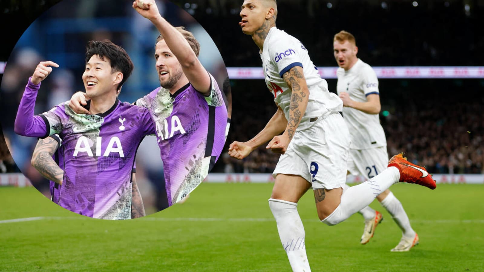 Tottenham Record First Premier League Win Without Harry Kane or Son Heung-min in Five Years