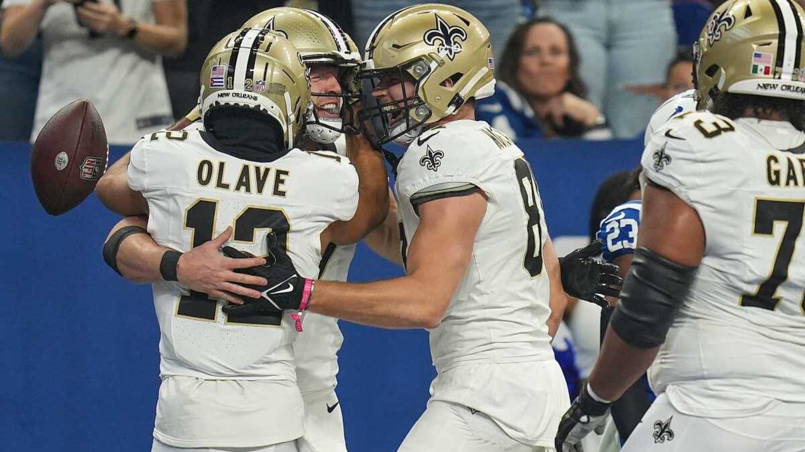 ESPN reveals Saints' playoff seeding chances Yardbarker