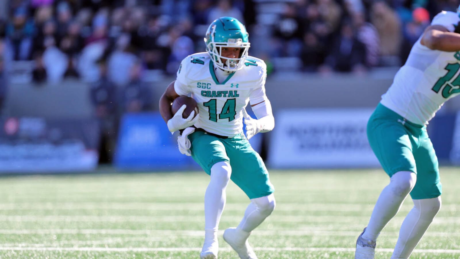 Player to Watch: Jared Brown Coastal Carolina WR