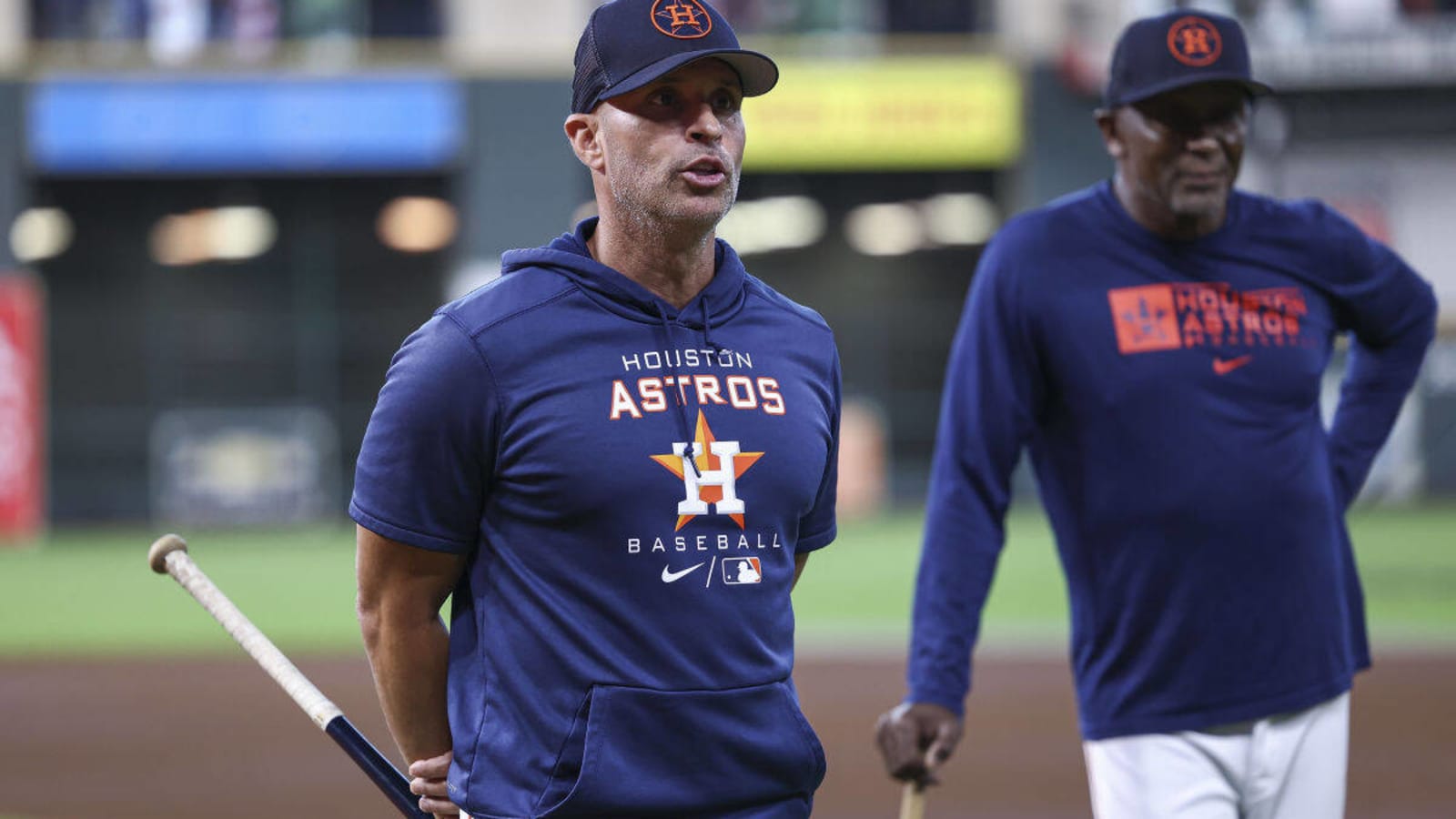 Astros Manager Talks Potential Rotation