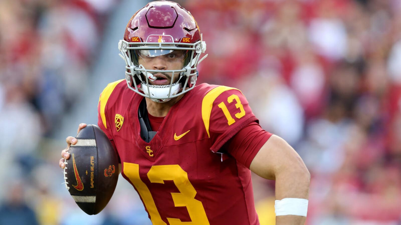 USC QB Caleb Williams 2024 NFL Draft Profile
