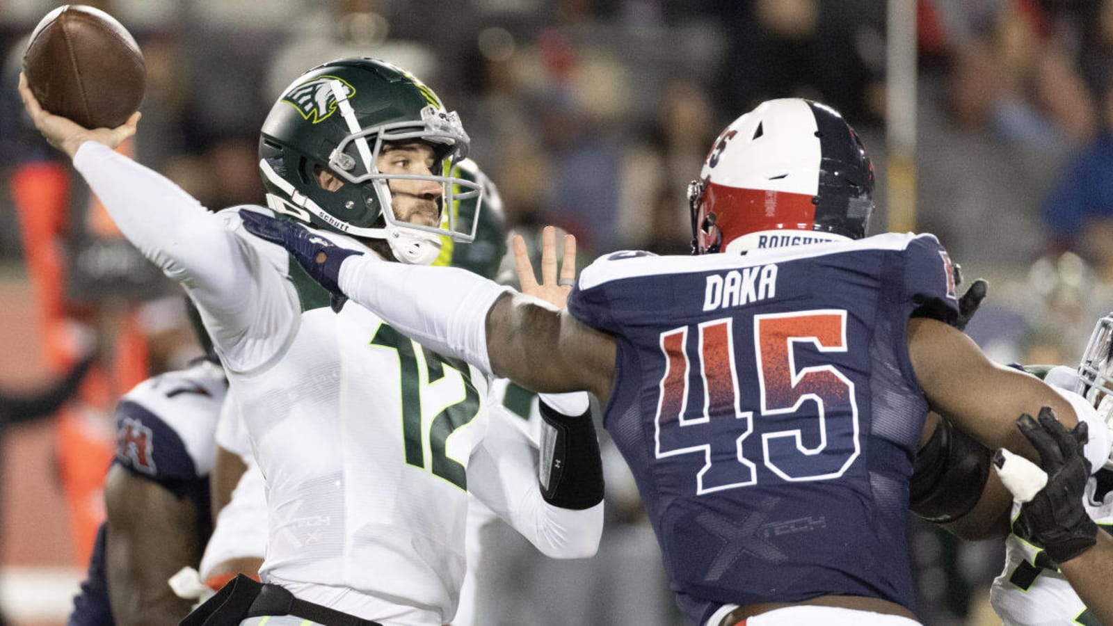 Four More Players Sign with UFL, Including QB Quinten Dormady