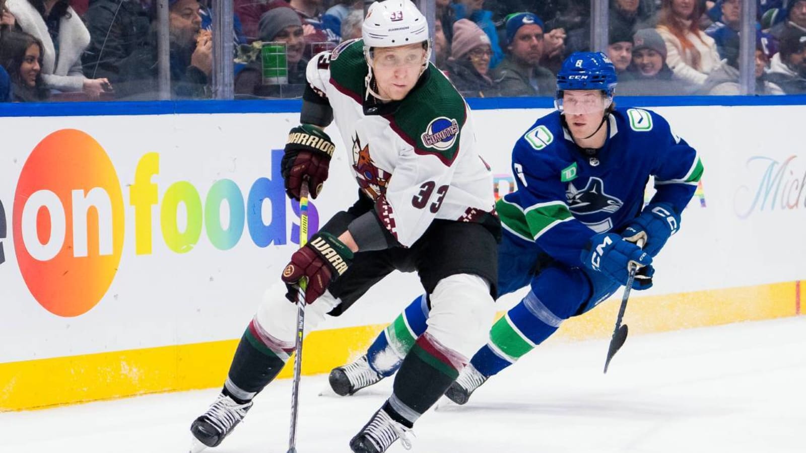 Arizona Coyotes’ Travis Dermott likely out for rest of the season with upper-body injury