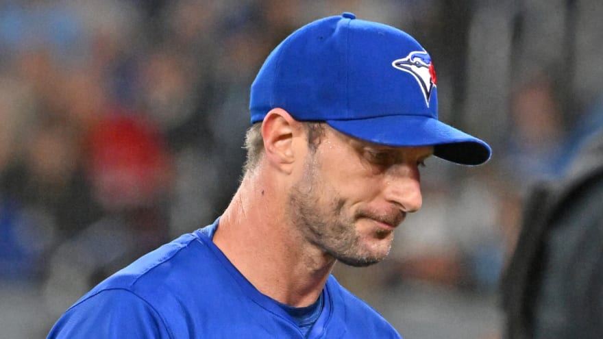 Blue Jays' Max Scherzer Makes Announcement on Tuesday