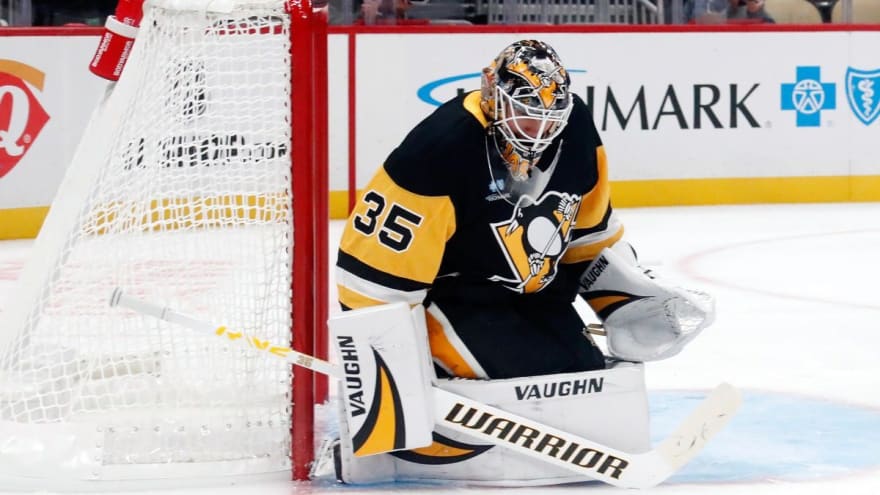 Tristan Jarry is turning things around with the Penguins to start the season