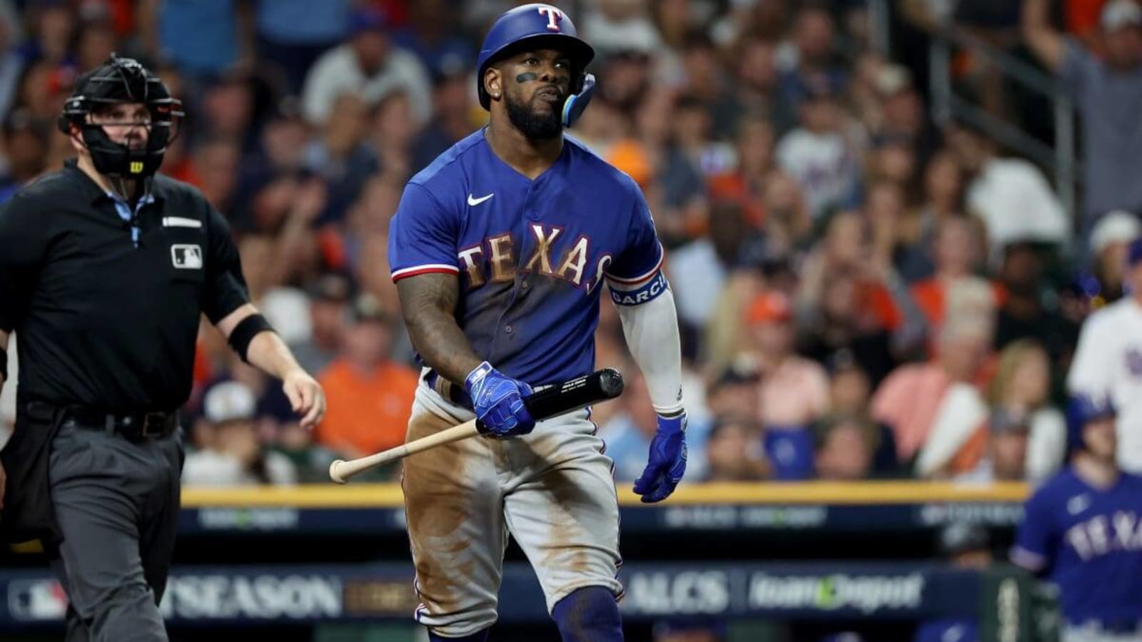 Adolis García, Rangers Agree To Deal