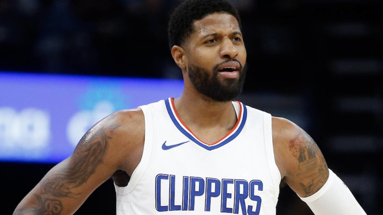 Paul George Receives Updated Injury Status vs. Toronto Raptors