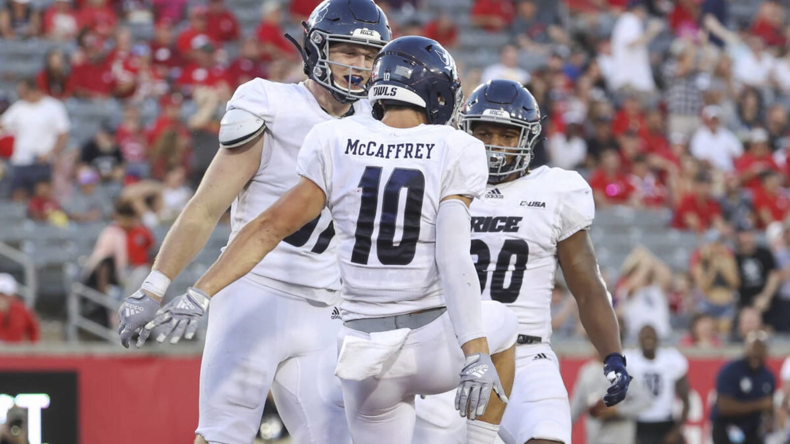 Watch: JT Daniels Makes Perfect Throw To Luke McCaffrey