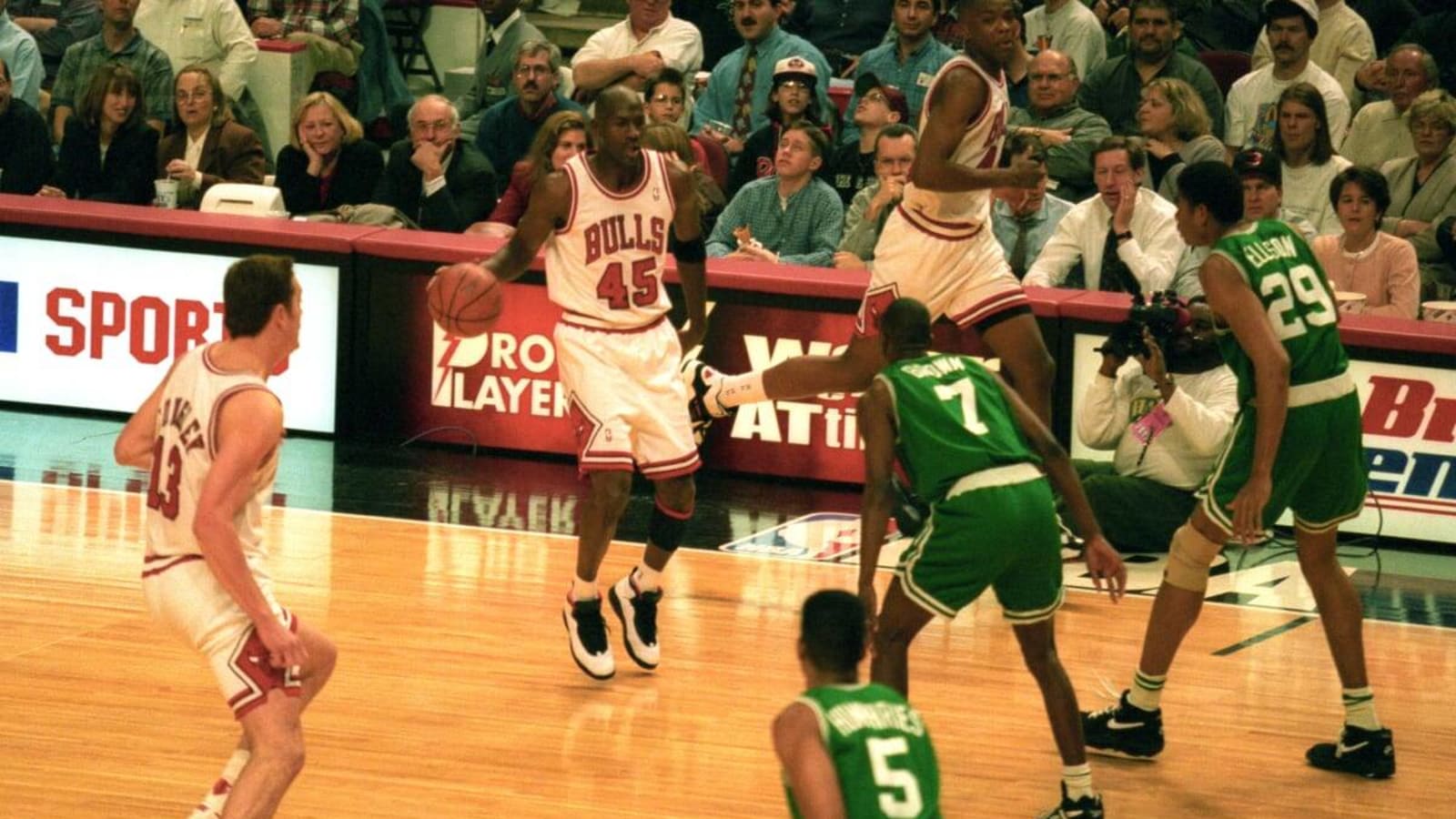 How Tim Grover helped Michael Jordan get back into basketball shape in 1995