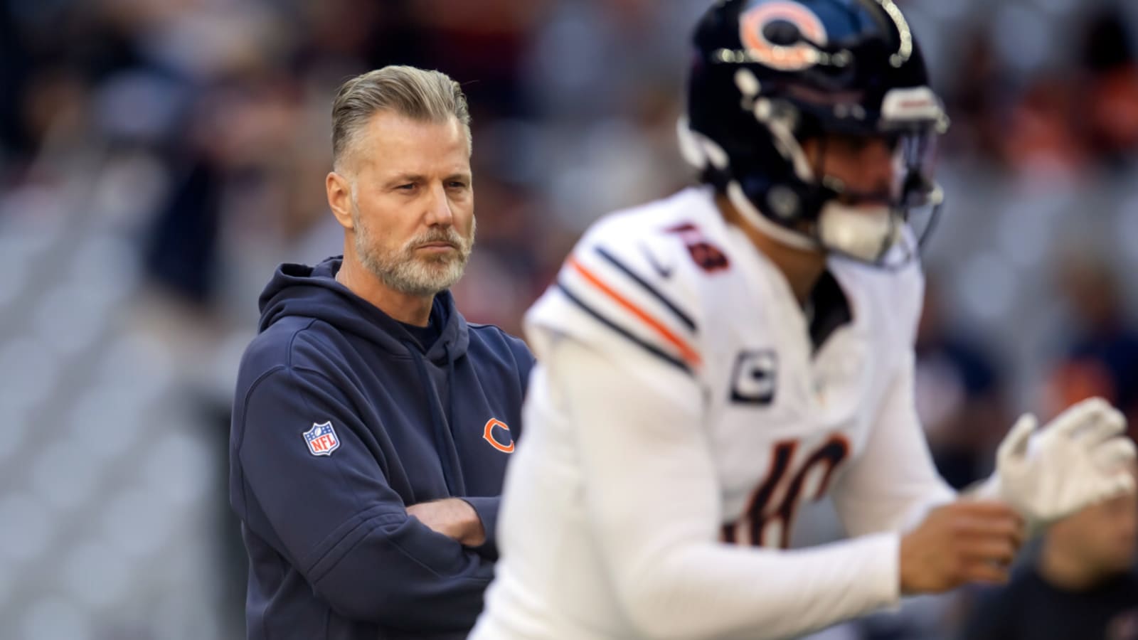 Cowboys Coach Denies Caleb Williams Film Rumor