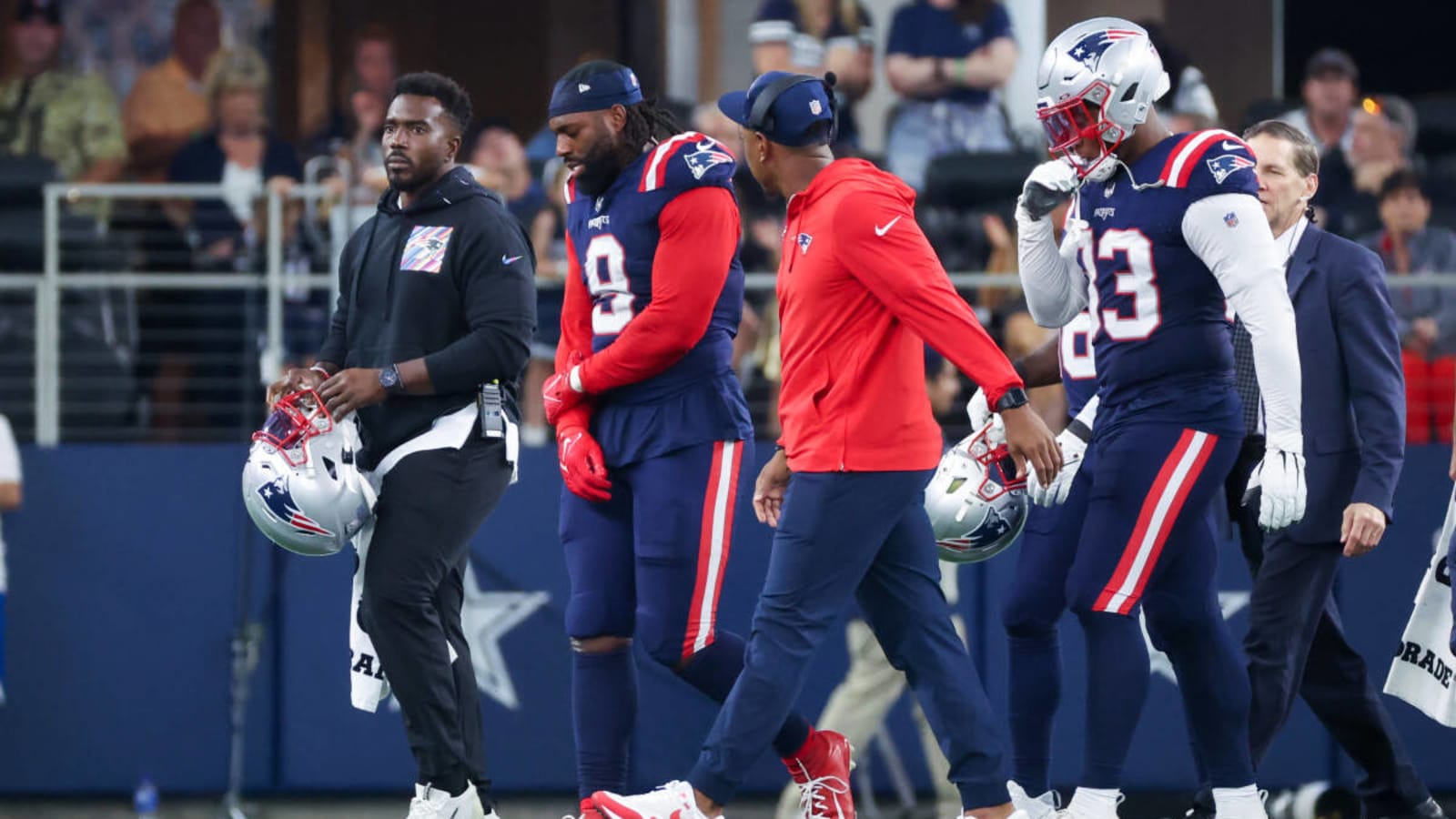 Matthew Judon claims he&#39;s ready to go after suffering season-ending injury in 2023