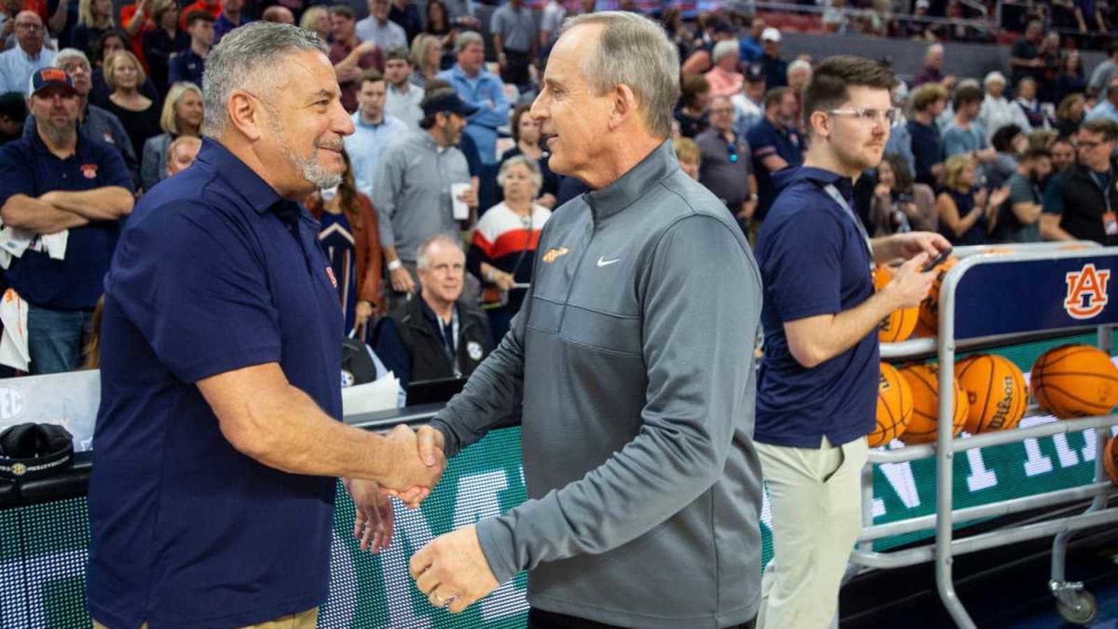 What Auburn&#39;s Bruce Pearl Said About Tennessee Basketball Ahead of March Madness