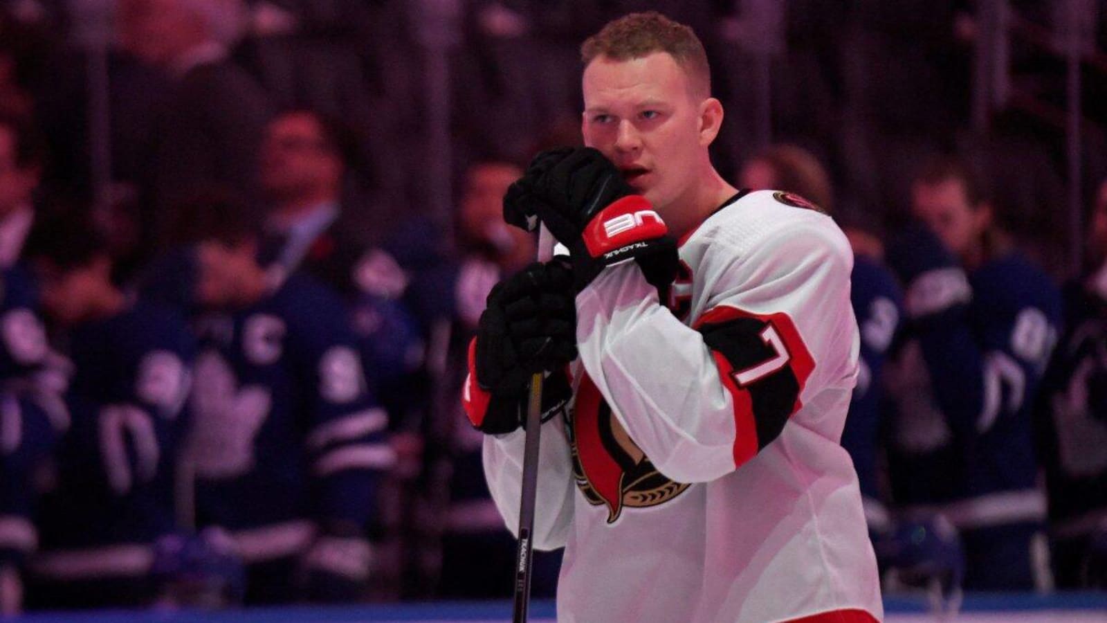 Brady Tkachuk feels the crushing disappointment of Senators’ season, but he hasn’t lost hope