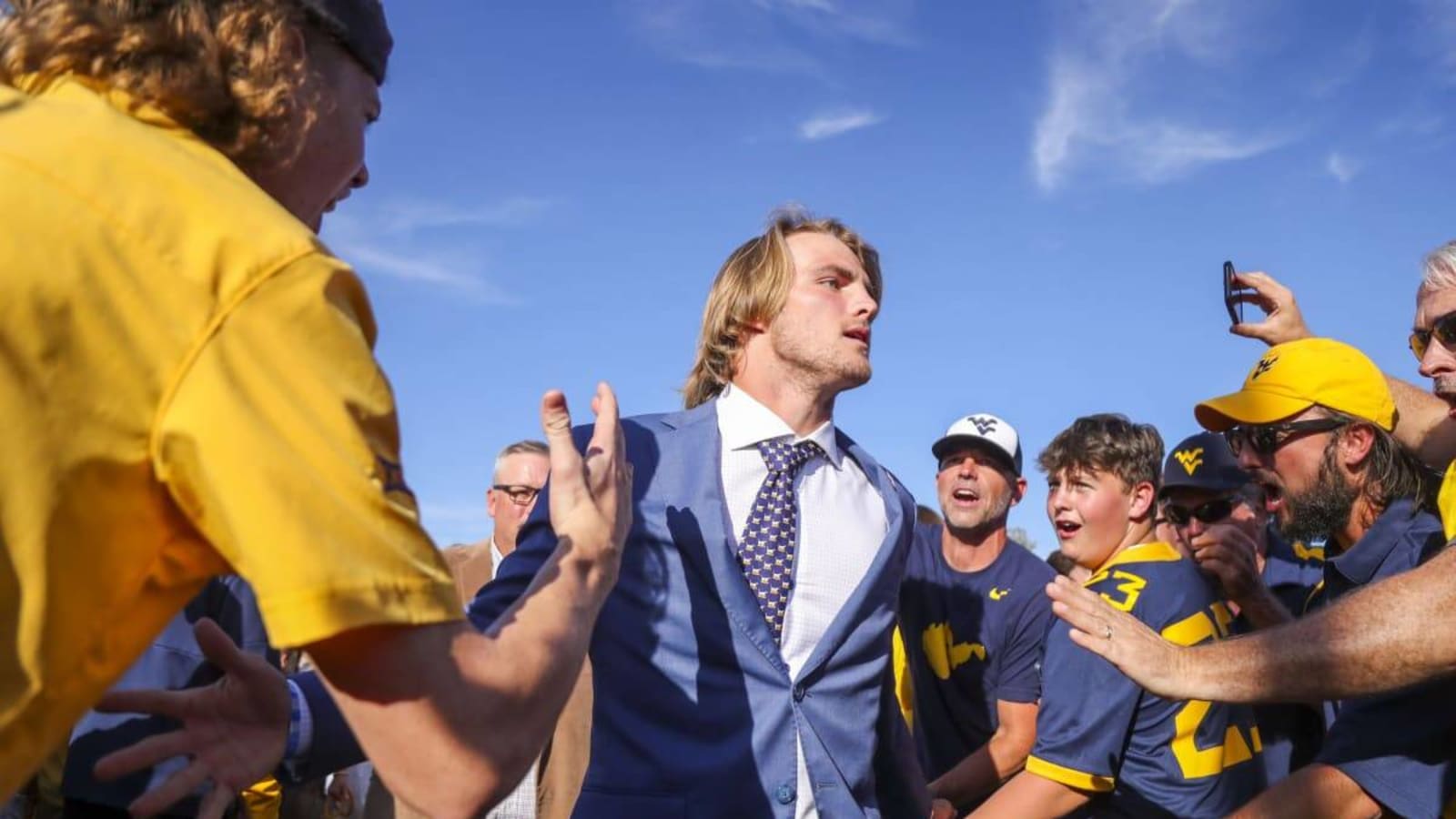 West Virginia QB Garrett Green a &#39;Game Time Decision&#39;