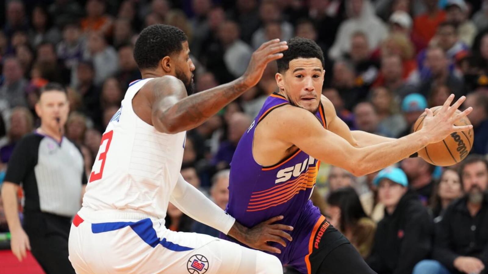 Devin Booker Speaks on Paul George Beef Before Facing Clippers