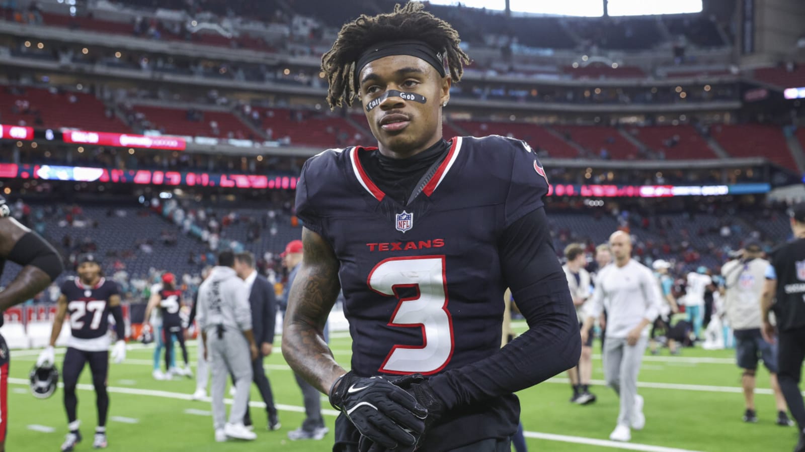 Houston Texans WR Tank Dell Receives Saddening Injury Update