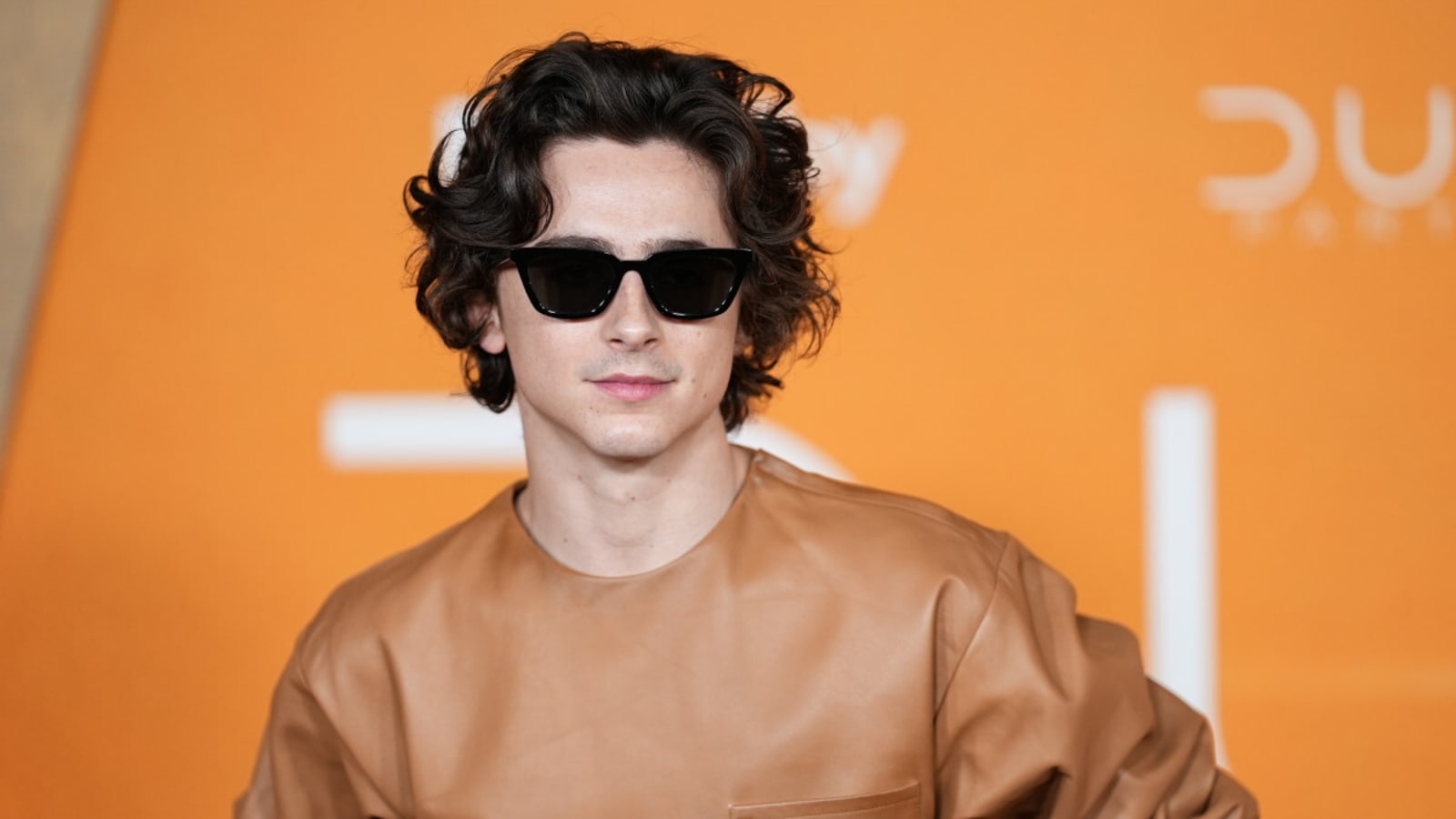 Timothee Chalamet Correctly Predicted Conference Championship Game Upset