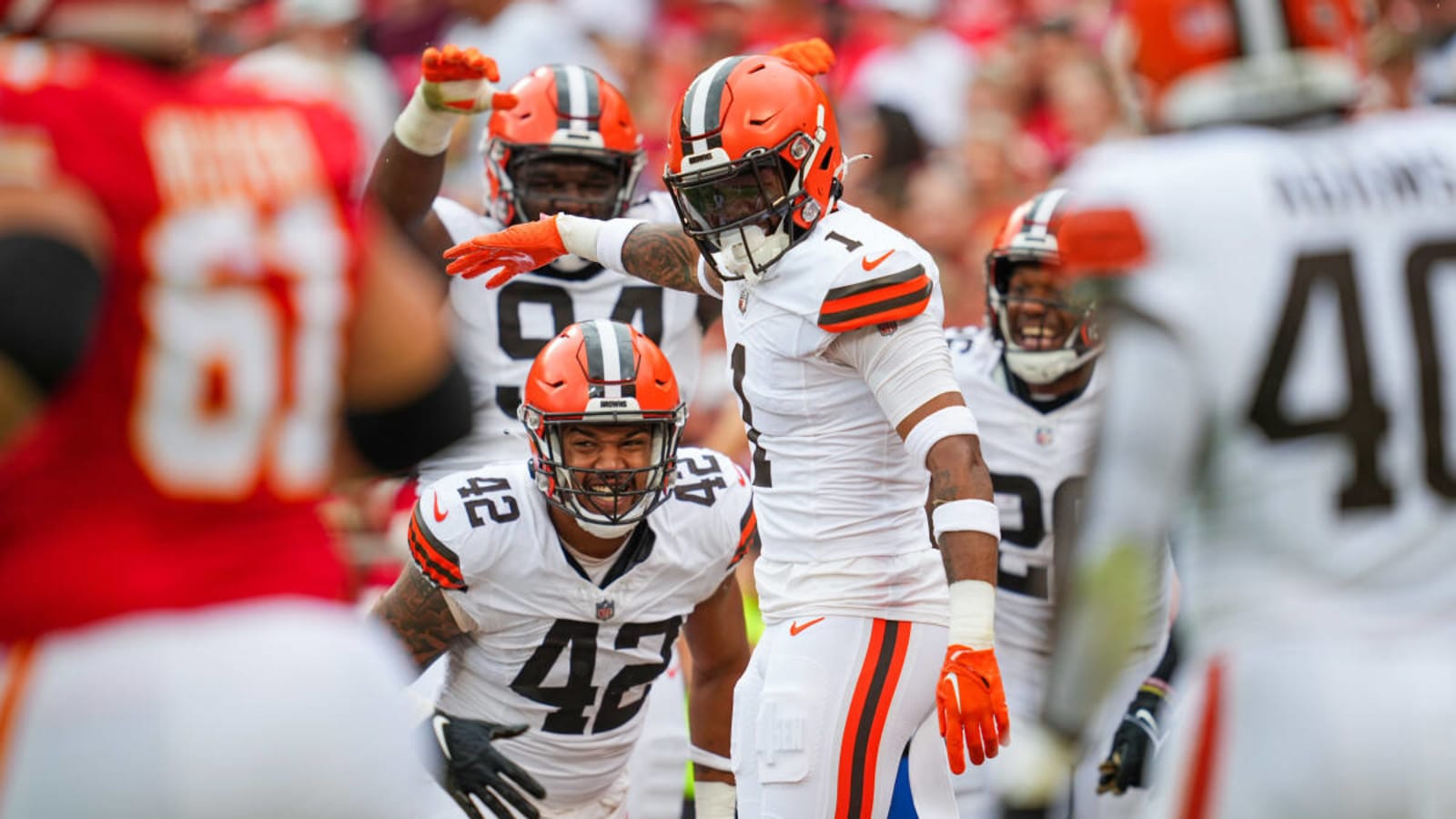 Browns Safety Juan Thornhill Ruled Out With Calf Injury vs. Ravens
