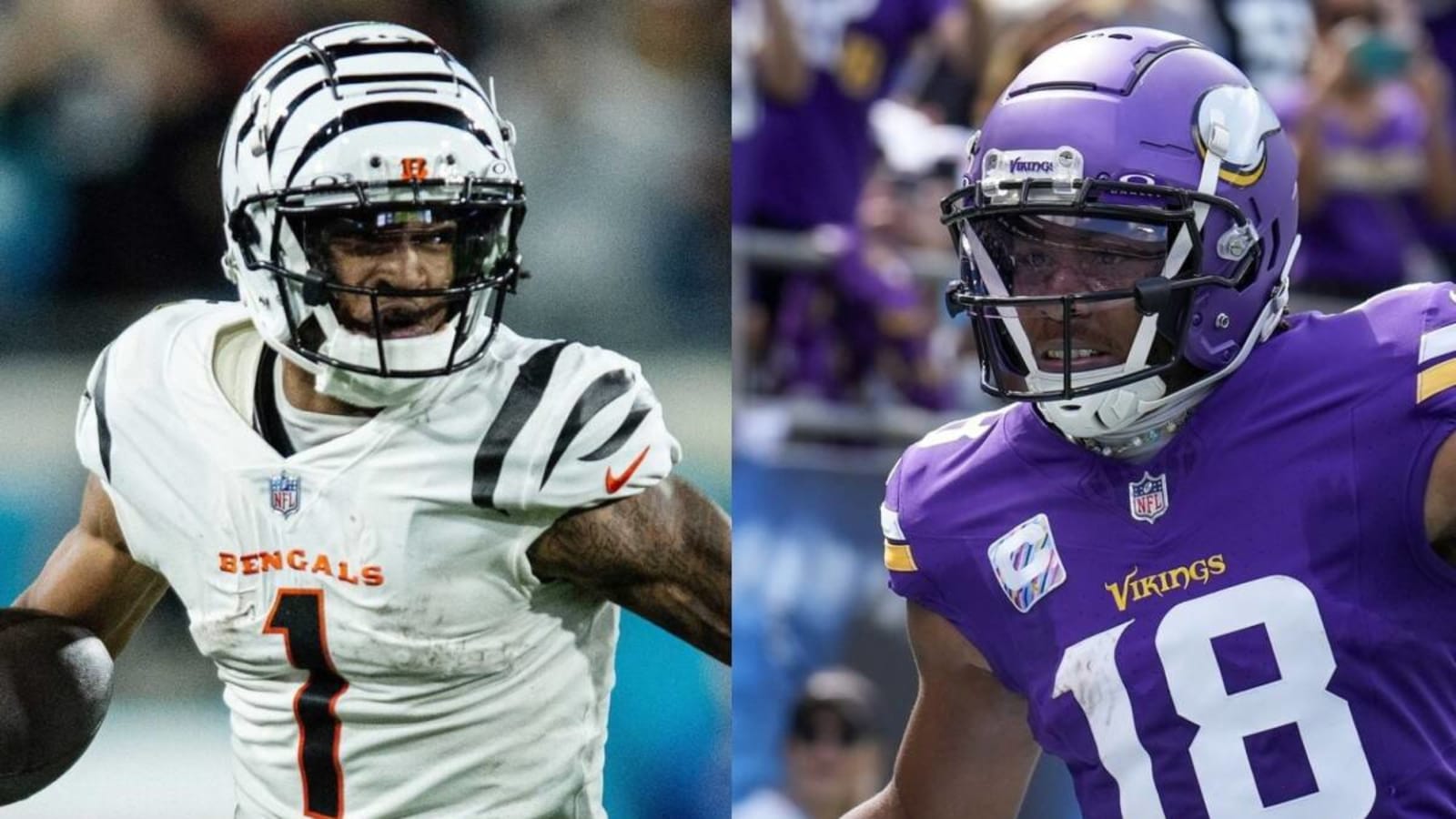 Ja&#39;Marr Chase Shares NFL Wide Receiver Rankings: &#39;One and Two&#39;