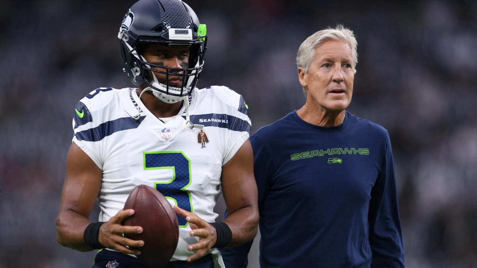 Russell Wilson Gets Honest About Relationship with Carroll