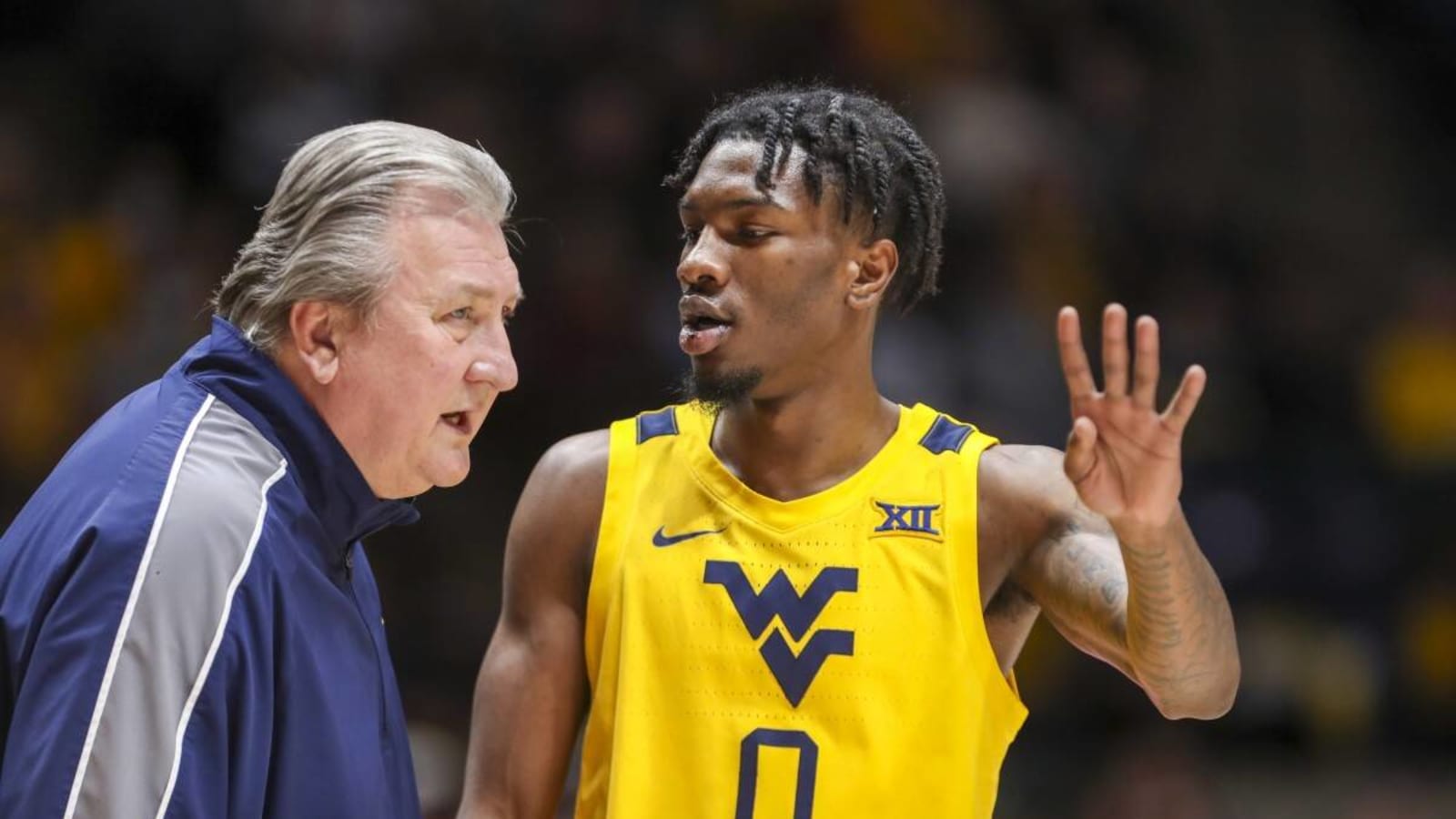 Kedrian Johnson Voices Opinion on WVU Coaching Search