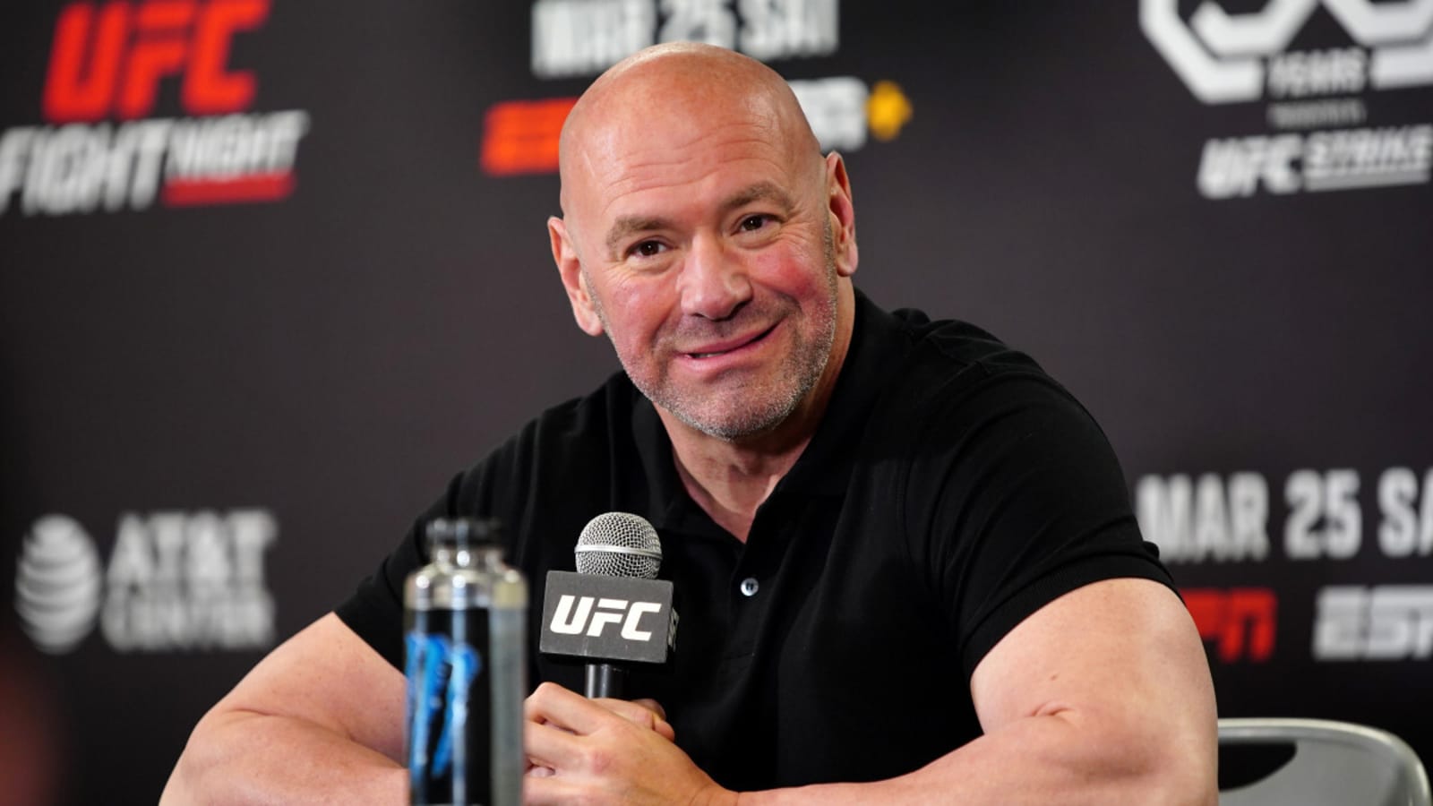 UFC’s Undefeated Rising Star Sets Sights on Historic Matchup