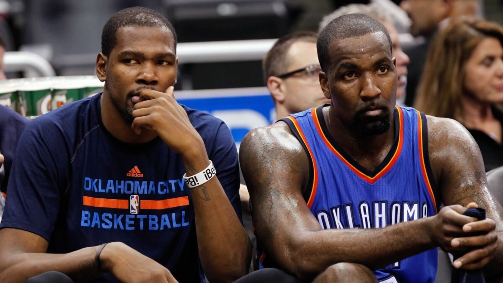 Kevin Durant Trolls Kendrick Perkins For His Role In The Thunder&#39;s 2012 Finals Run
