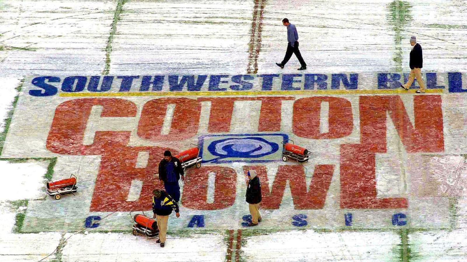 Cotton Bowl Ticket Prices &#39;Plummet&#39; Amid Weather Concerns